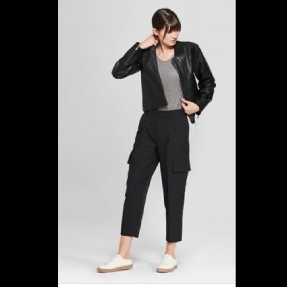 Prologue Cropped Cargo Trouser Pant